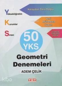 Yayın Dünyamız YKS 50 Geometri Denemeleri