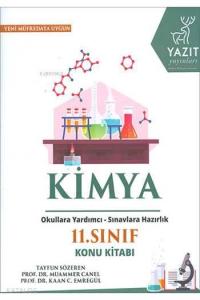 Yazıt Yayınları 11. Sınıf Kimya Konu Kitabı Yazıt 