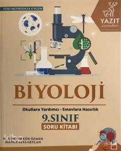 Yazıt Yayınları 9. Sınıf Biyoloji Soru Kitabı Yazıt 