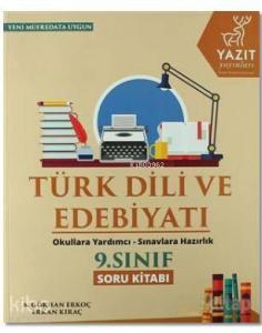 Yazıt Yayınları 9. Sınıf Türk Dili ve Edebiyatı Soru Kitabı Yazıt 