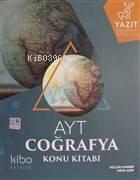 Yazıt Yayınları AYT Coğrafya Konu Kitabı Yazıt 