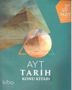 Yazıt Yayınları AYT Tarih Konu Kitabı Yazıt 