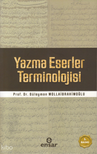 Yazma Eserler Terminolojisi