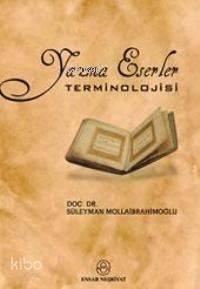Yazma Eserler Terminolojisi