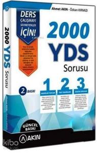 YDS 2000 Sorusu Soru Bankası 2014; Ders Çalışmayı Sevmeyenler İçin