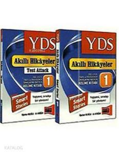 YDS Akıllı Hikayeler Test Attack Kelime Kitabı 1