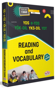 YDS e-YDS YÖK-DİL YKS-DİL YDT Reading and Vocabulary