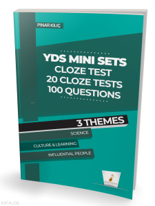 YDS İngilizce Mini Sets Cloze Test