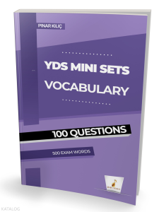 YDS İngilizce Mini Sets Vocabulary