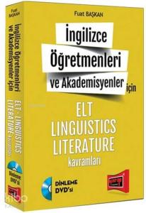 YDS İngilizce Öğretmenleri ve Akademisyenleri İçin 2015; Elt Linguistics Literature Kavramlar