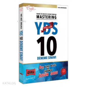 YDS Mastering 10 Deneme Sınavı