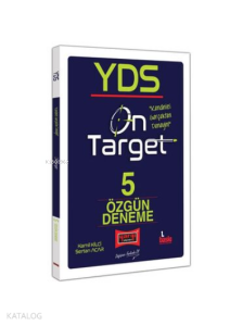 YDS On Target 5 Özgün Deneme Sınavı