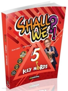 YDS Publishing Shall We?! Grade 5 Key Words Vocabulary Book
