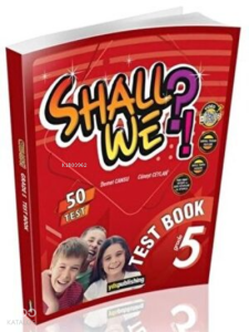 YDS Publishing Shall We?! Grade 5 Test Book