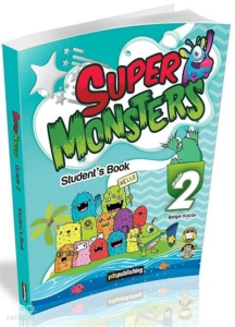 YDS Publishing Super Monsters Grade 2 Student's Book