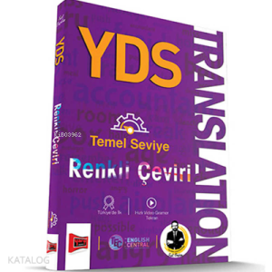 YDS Translation Temel Seviye Renkli Çeviri
