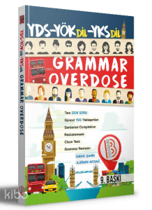 YDS YÖKDİL YKSDİL Grammar Overdose