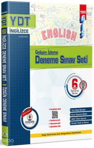 YDT İNGİLİZCE GELİŞİM İZLEME DENEME S. SETİ 6 LI