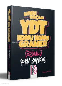 YDT Konu Konu Gramer Çözümlü Soru Bankası