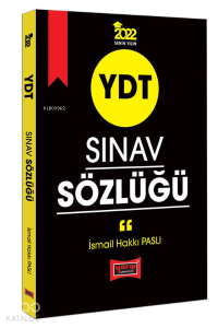 YDT Sınav Sözlüğü