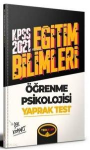 Yediiklim 2021 KPSS Öğrenme Psikolojisi Çek Kopart Yaprak Test