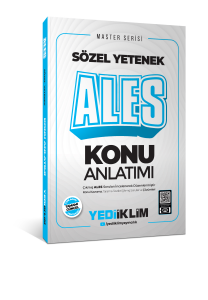 Yediiklim Yayınları 2026 Master Serisi ALES Sözel Yetenek Konu Anlatımı