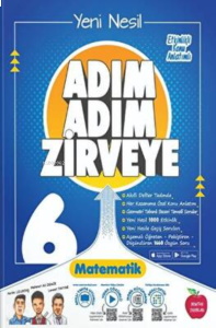 Yeni--6. Sınıf Adım Adım Matematik Soru Bankası