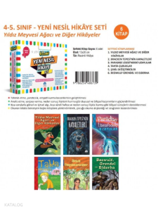 Yeni Nesil Hikaye Seti 4-5. Sınıf Pembe