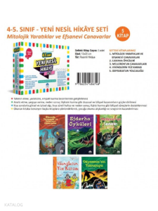 Yeni Nesil Hikaye Seti 4-5. Sınıf Yeşil
