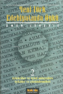 Yeni Türk Edebiyatında Öykü 2
