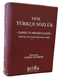 Yeni Türkçe Sözlük