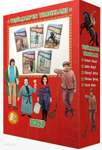 Yeşilçam’ın Yıldızları (Kutulu 5 Kitap)