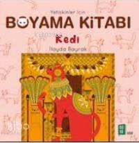 Yetişkinler İçin Boyama Kitabı; Kedi