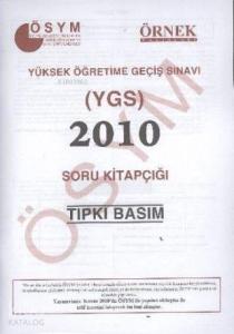 YGS 2010 Soru Kitapçığı