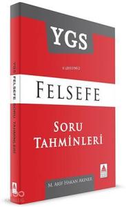 YGS Felsefe Soru Tahminleri