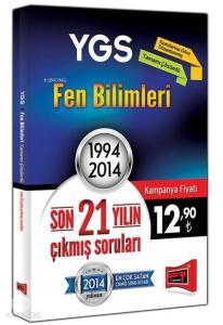 YGS Fen Bilimleri Son 21 Yılın Çıkmış Soruları; 1994 - 2014