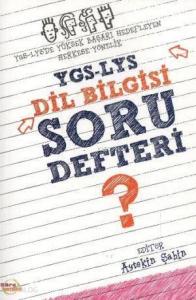 YGS LYS Dil Bilgisi Soru Defteri