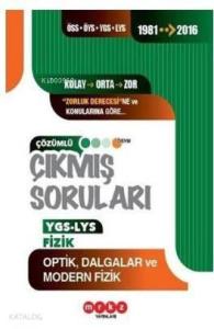 YGS-LYS Fizik Optik Dalgalar ve Modern Fizik Çözümlü Çıkmış Sorular 1981-2016