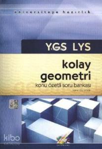 YGS LYS Kolay Geometri Konu Özetli Soru Bankası