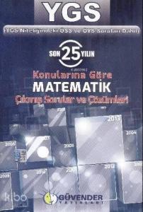 YGS Matematik Çıkmış Soru ve Çözümleri Son 25 Yıl