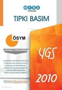 YGS Tıpkı Basım ÖSYM 2010 Deneme