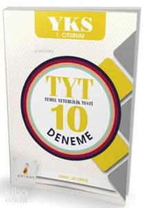 YKS 1. Oturum TYT Temel Yeterlilik Testi 10 Deneme
