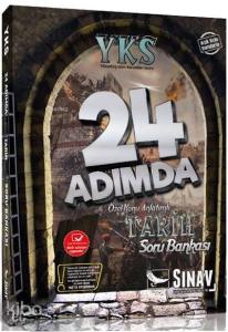 YKS 1. ve 2. Oturum Tarih 24 Adımda Özel Konu Anlatımlı Soru Bankası