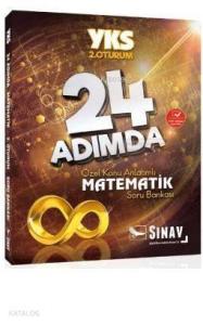 YKS 24 Adımda Matematik Özel Konu Anlatımlı Soru Bankası 2. Oturum