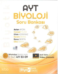 Yks Ayt Biyotik S.B. Biyoloji - 2022