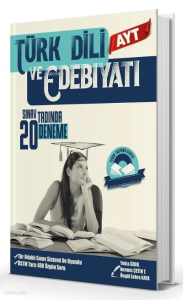 YKS AYT Türk Dili ve Edebiyatı Sınav Tadında 20 Deneme
