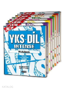 YKS Dil Intense More More 9 lu Set English