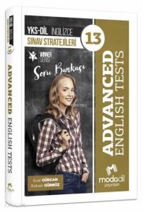 YKS DİL Sınav Stratejileri Advanced English Tests Modadil Yayınları