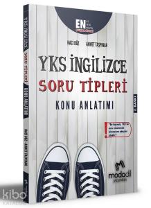 YKS İngilizce Soru Tipleri Konu Anlatımı Modadil Yayınları