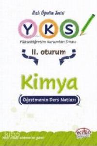 YKS Kimya Öğretmenin Ders Notları